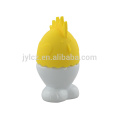 silicone top ceramic egg cup holder